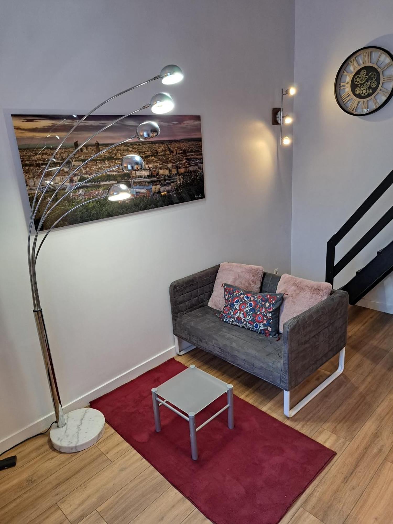 Studio Cosy Entierement Renove A Deux Pas De Lyon Fontaines-sur-Saone Kültér fotó