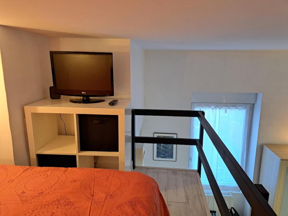 Studio Cosy Entierement Renove A Deux Pas De Lyon Fontaines-sur-Saone Kültér fotó