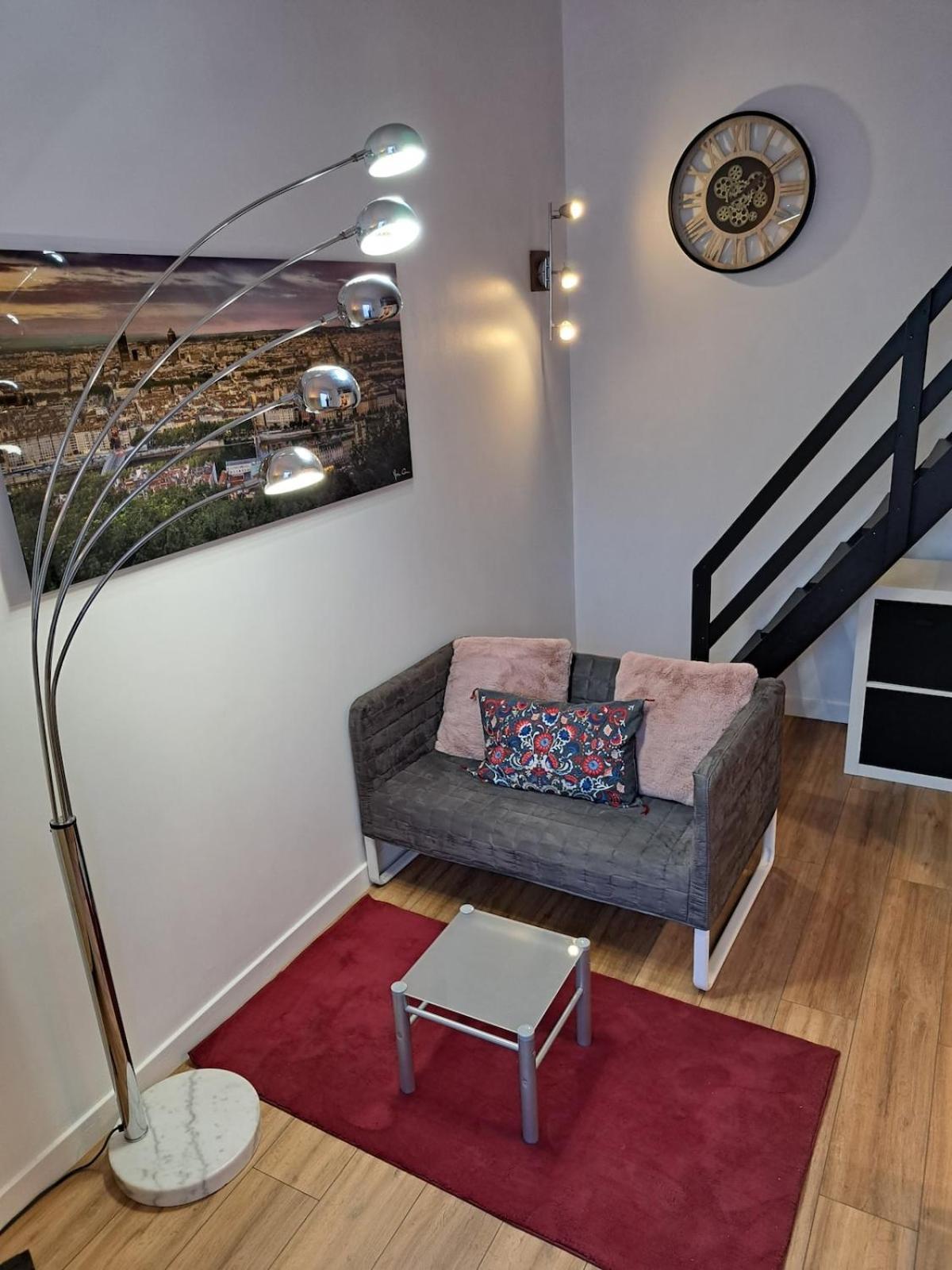 Studio Cosy Entierement Renove A Deux Pas De Lyon Fontaines-sur-Saone Kültér fotó