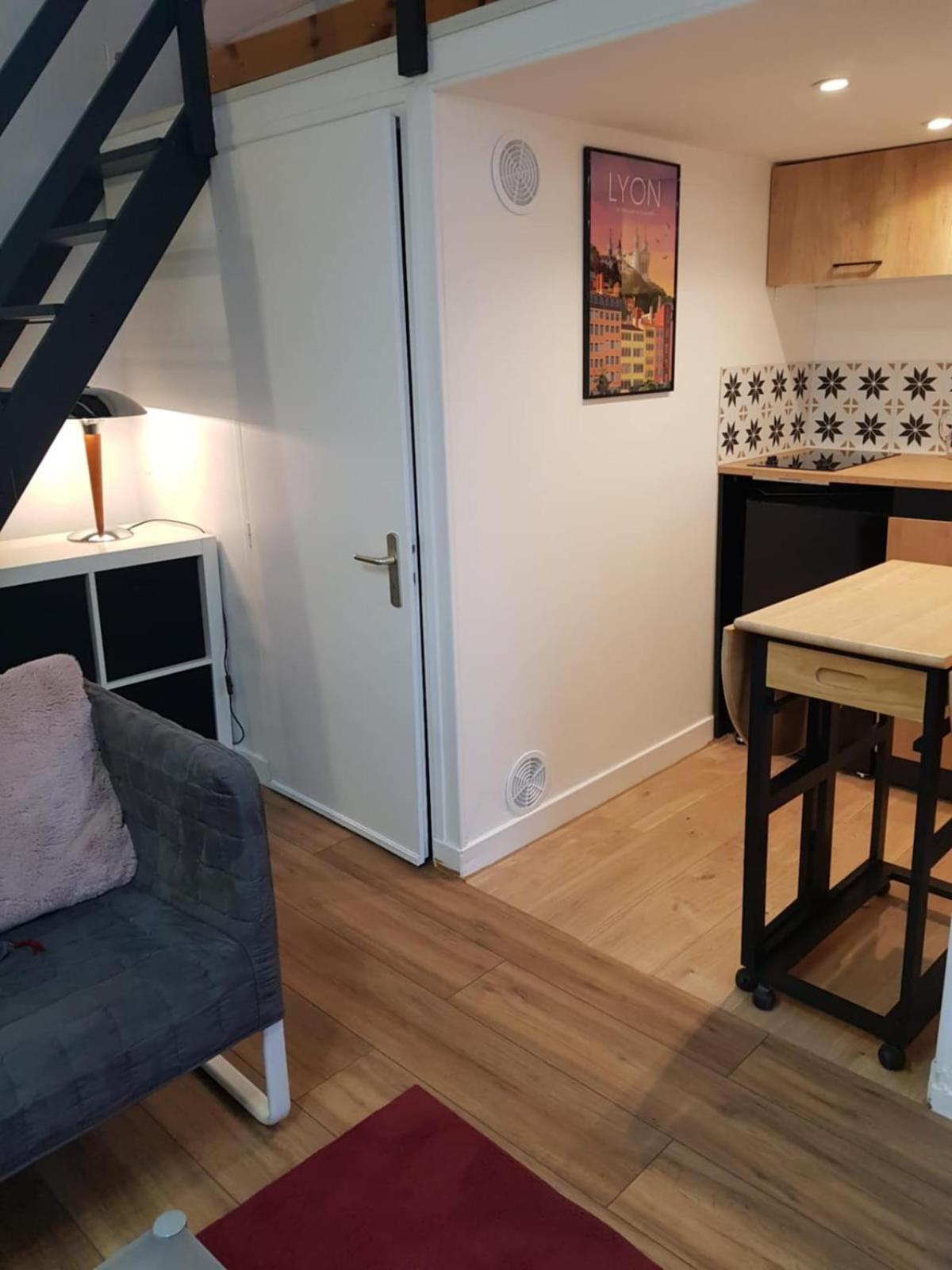 Studio Cosy Entierement Renove A Deux Pas De Lyon Fontaines-sur-Saone Kültér fotó