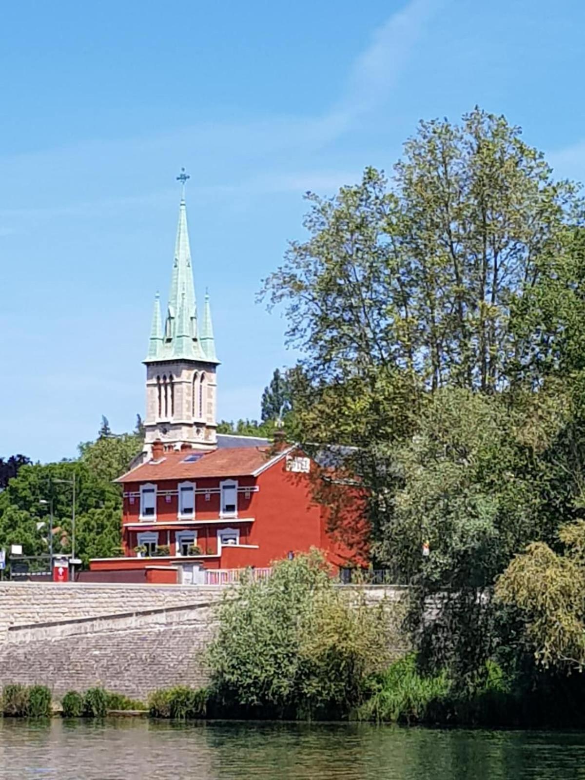 Studio Cosy Entierement Renove A Deux Pas De Lyon Fontaines-sur-Saone Kültér fotó